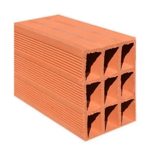 BLOQUE ARCILLA 10x 19x 29cm: