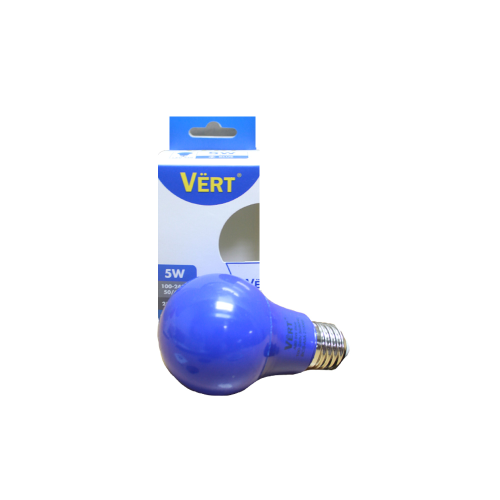 BOMBI BULBO LED VERT AZUL 5W|+0