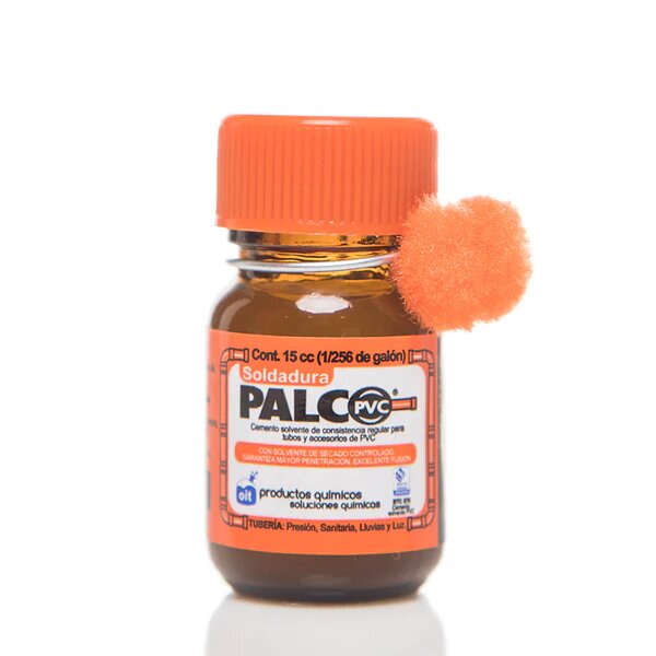 1/256 PEGA PALC CPVC NARANJA (15 CC):