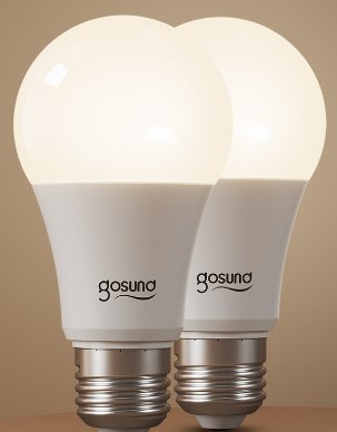 BOMBI INTELIG LED GOSUND 8W LB1 (2 PZ)