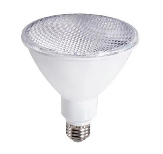 BOMBILLO PAR 38 ROJO 85/265V