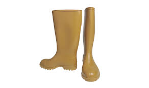 BOTAS GOMA C/LARGA 44 BEIGE: