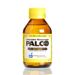 1/32 LIMPIADOR PVC PALC (120 CC):