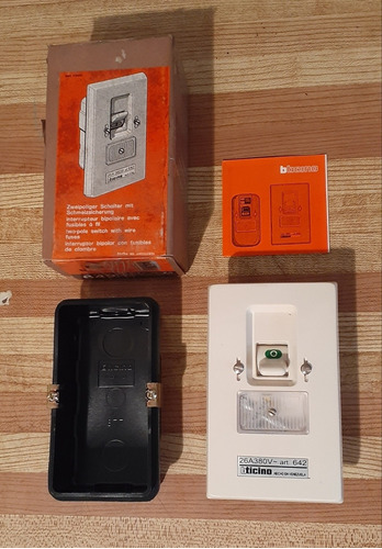 BREAKER 642 BTICINO: