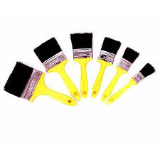 BROCHA 1.1/2" ECONOMICA M/PLASTICO: