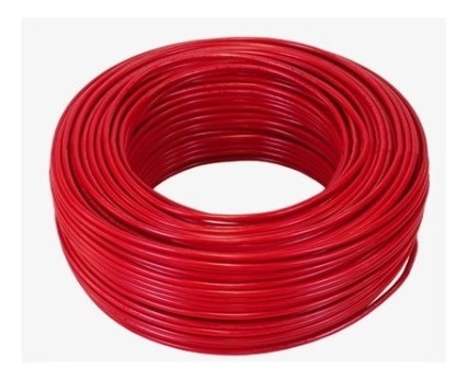 CABLE AUTOMOTRIZ 16 ROJO: