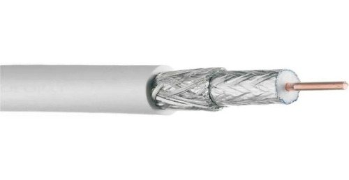 CABLE COAXIAL RG-59U BLANCO: