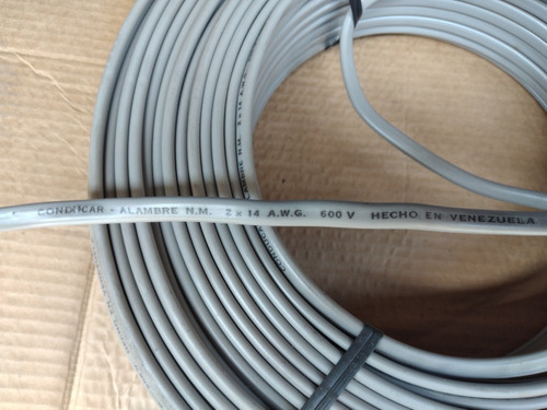 CABLE NM 12 (SEMIPLOMO)(100):