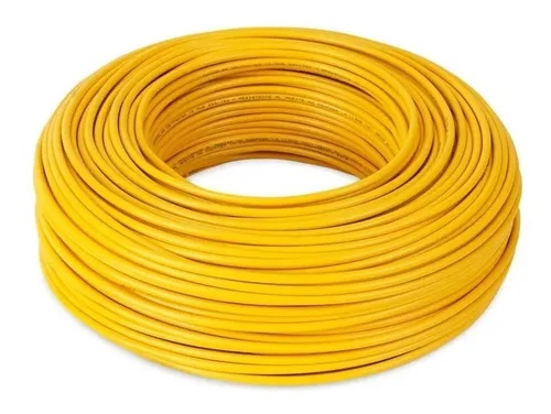 CABLE THW N  12 AMARILLO: