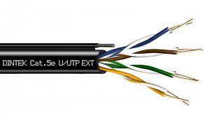 CABLE UTP SOLID LINK CAT5e 24 AWG: