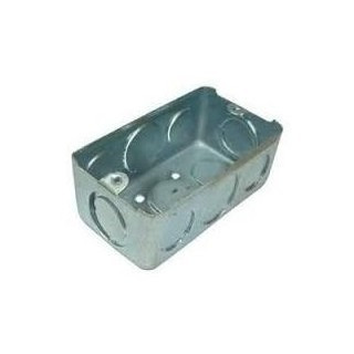 CAJETIN 4x 2 METALICO 1/2" :