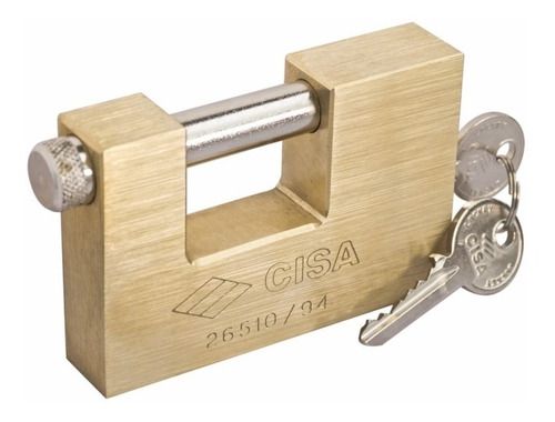 CANDADO ANTICIZALLA 94mm CISA: