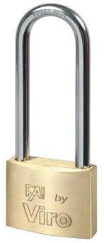 CANDADO ARCO LARGO 49mm VIRO: