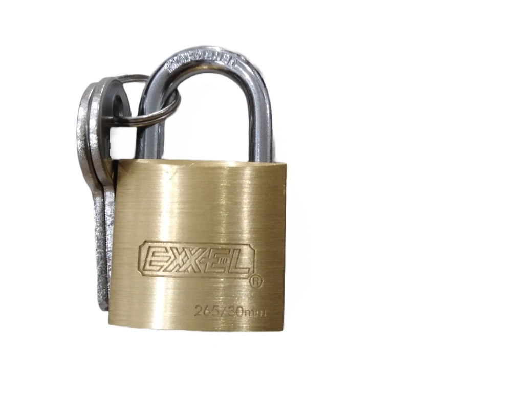 CANDADO PLANO 25mm EXXEL: