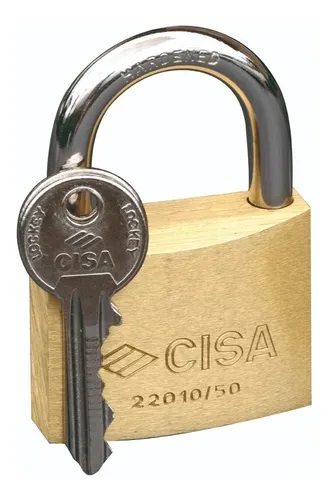 CANDADO PLANO 40mm CISA: