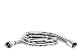 CANILLA DE ACERO P/GAS COFLEX 50Cms: