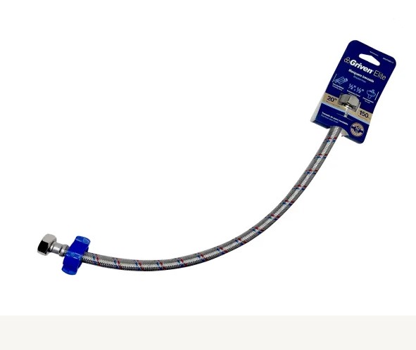 CANILLA TRENZADA 1/2x1/2 GRIVEN: