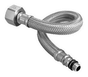 CANILLA HIDROFLEX 1/2H X 3/8 TUER/COMP: