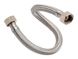 CANILLA HIDROFLEX 1/2H X 5/8H 60cm MAL: