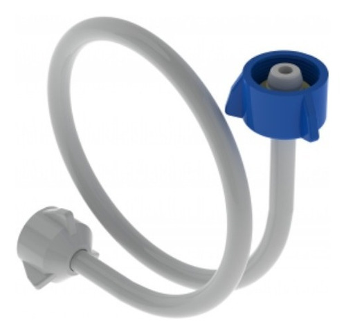 CANILLA PLAS PCP 1/2"x1/2" 60Cms: