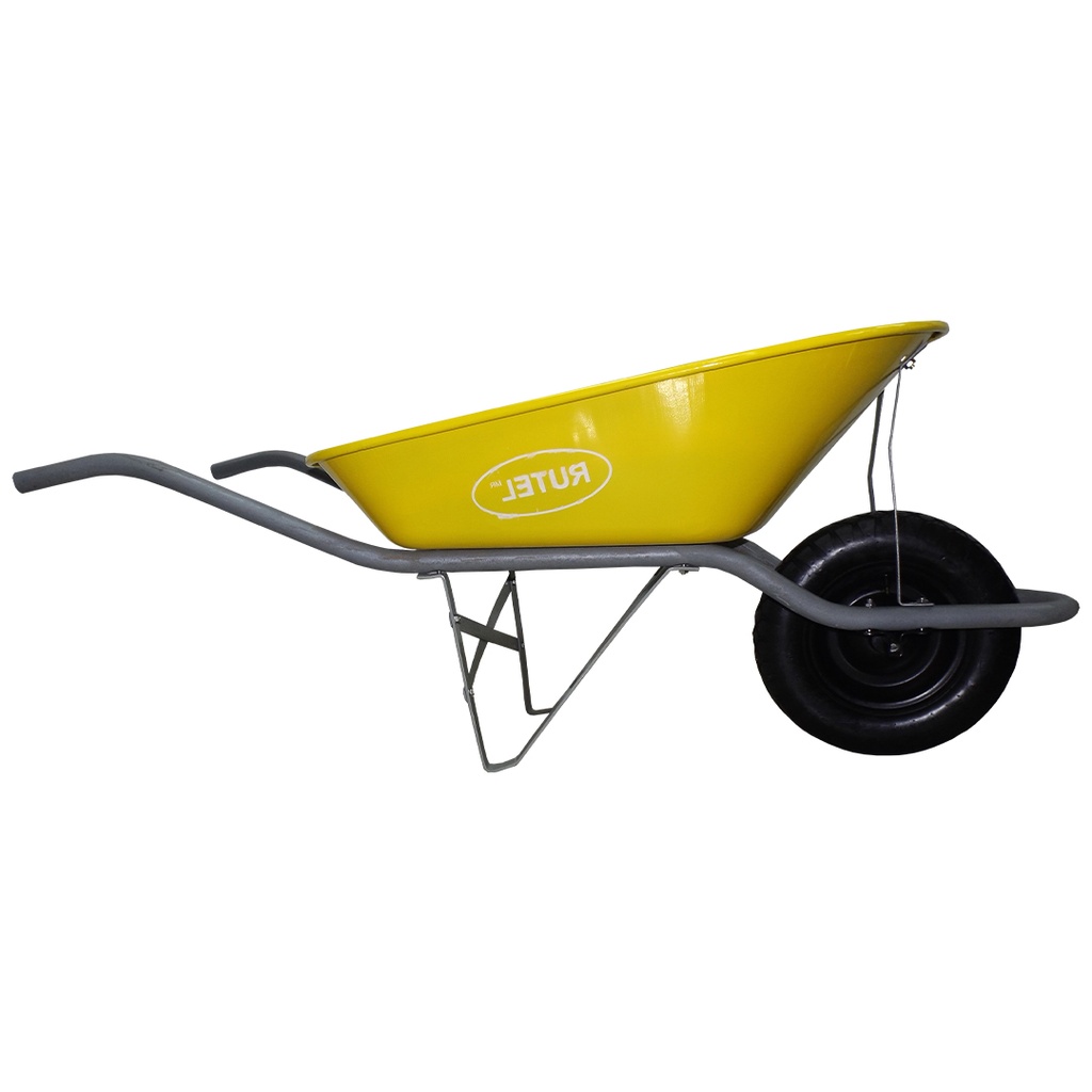 CARRETILLA RUTEL 110lts TRICOLOR