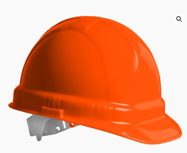 CASCO SEGURIDAD NARANJA: