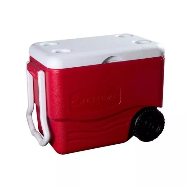 CAVA ICE-ROLLER DECOCAR C/RUEDA 40lts