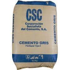 CEMENTO GRIS 42.5 Kg: