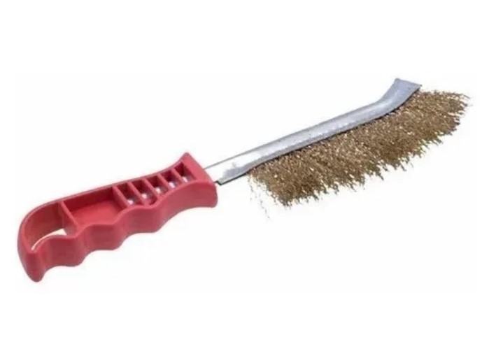CEPILLO ALAMBRE CURV M/PLA BRONCE: