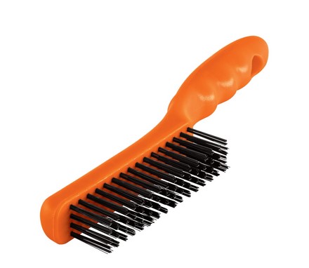 CEPILLO ALAMBRE TRUPER M/PL 4x16 HIL: