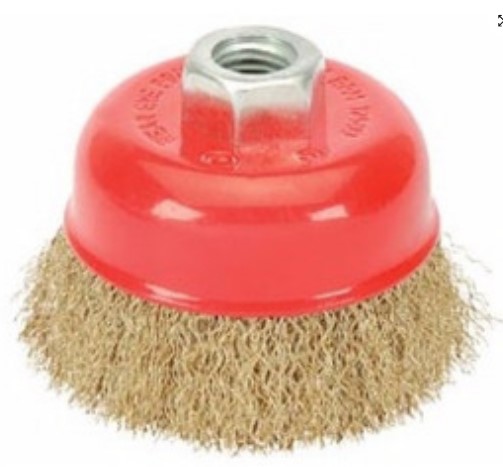 CEPILLO ESMER 5"x5/8" COPA BRONCE: