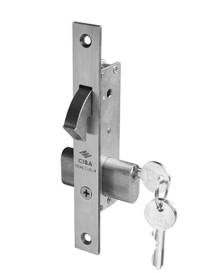 CERRAD GANCHO CISA 16mm DOBLE CILIND: