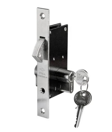 CERRAD GANCHO CISA 30mm DOBLE CILIND: