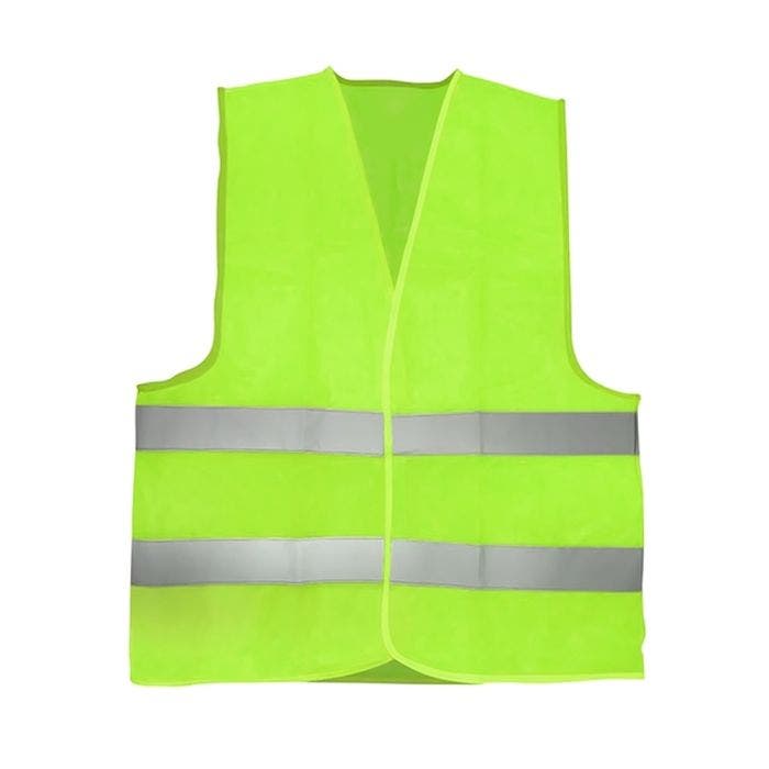 CHALECO DE SEGURIDAD VIAL VERDE