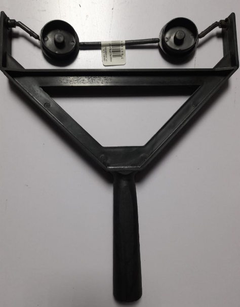 CHASIS RODI 9" PLAST. CERDEX BLACK: