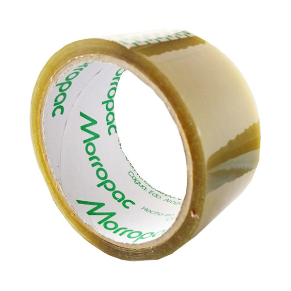 CINTA EMPAQ MORROP 35mt TRANSPARENTE:
