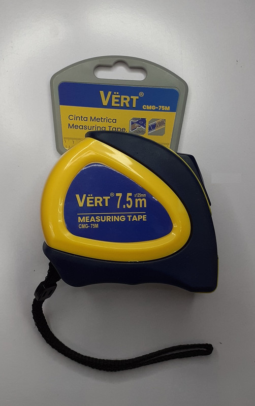 CINTA MET. 3 mts S/FORRO EXXEL: