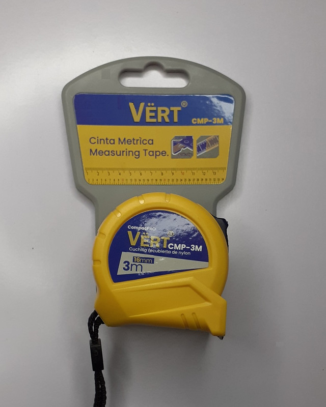 CINTA MET. VERT 3 MTS CMP-3M: