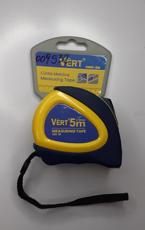 CINTA MET. VERT 5 MTS CMP-5M: