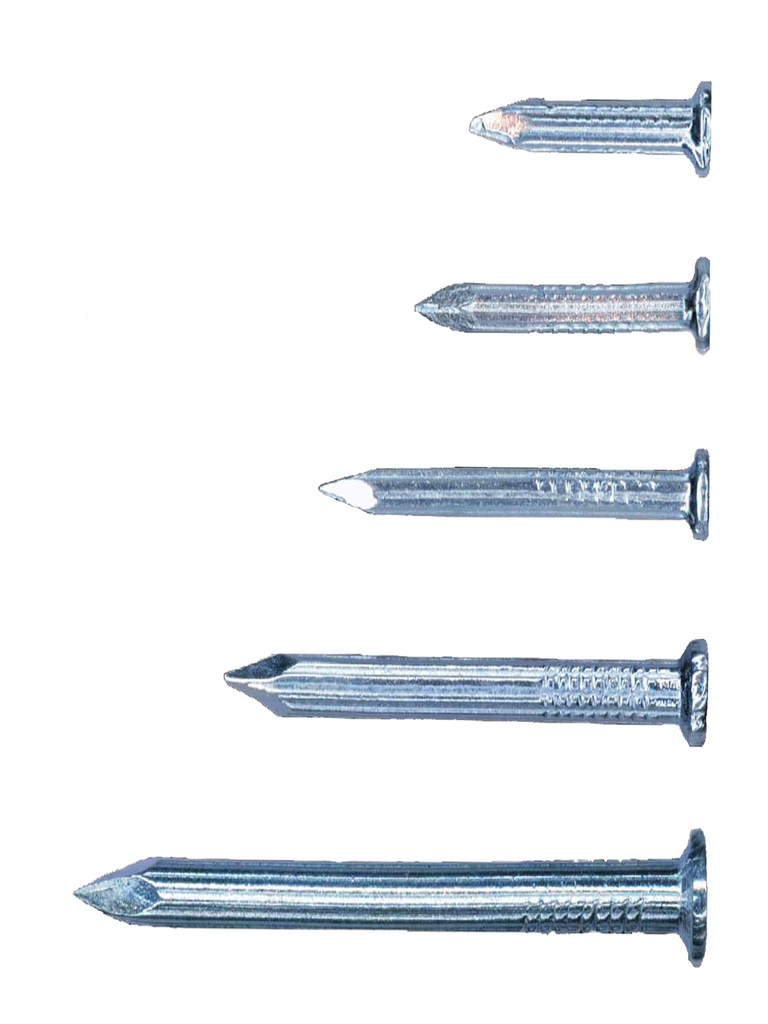 CLAVO ACERO RANUR  3" (400);+0