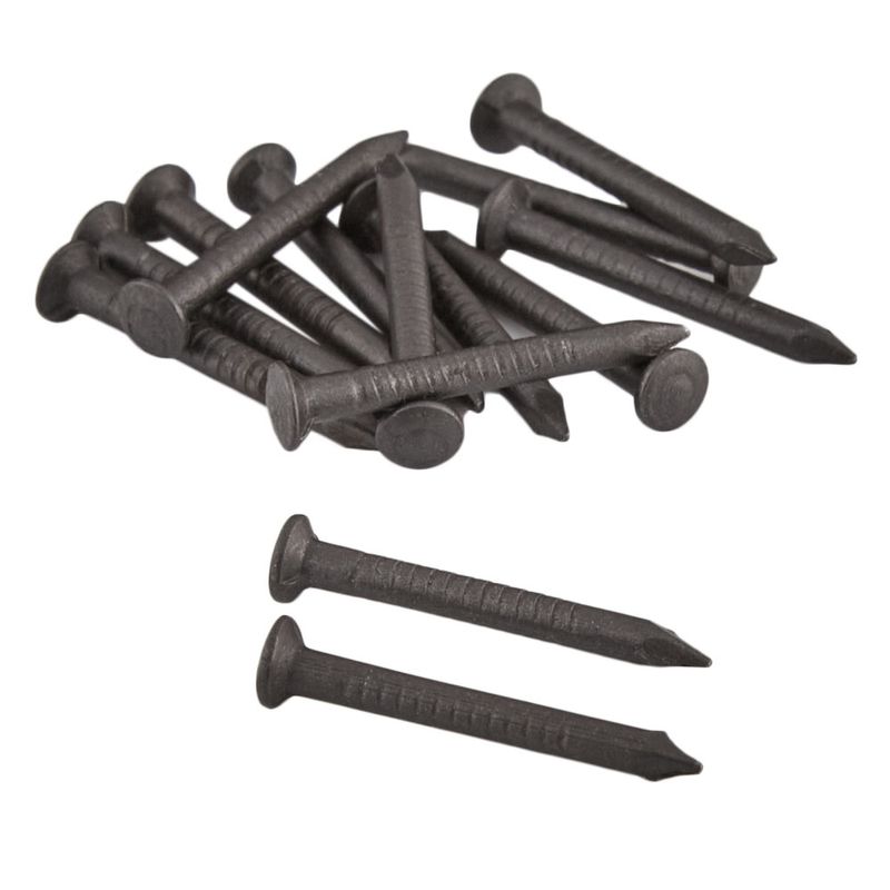 CLAVOS NEG ACERO 1.1/2" (50 UNID)