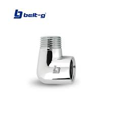 CODO CROMADO CACHIMBO 1/2" BELT-G: