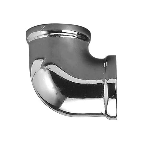 CODO CROMADO FP 1/2":