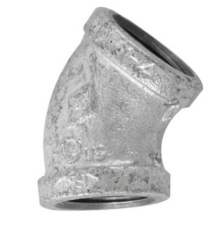 CODO HG 1.1/2"x 45: