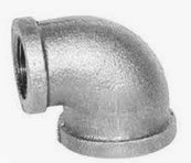 CODO HG 3"x 90°: