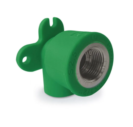 CODO PPR ROSCA HEM C/FIJAC 20mm x1/2":