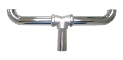 COLECTOR PLAS CROM 1.1/2 C/BORDE: