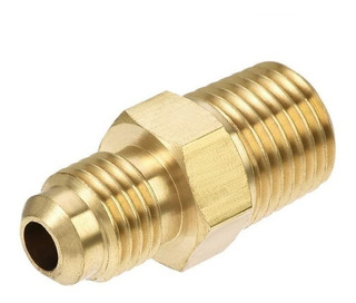 CONEC. FLR 1/2 xMACHO NPT 3/8 (48-F):