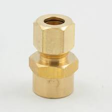 CONECT COMPRES 1/4xHEM NPT 3/8 (66-F):