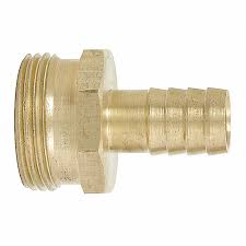 CONEX P/MANG 3/4 MACHO BRONCE